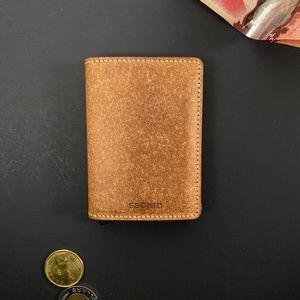 SECRID 2016 Spring Collection Recycled Leather Slim-Wallet